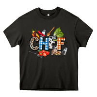 Asphalt chef Heavy Core Tee - AdoDesignShop