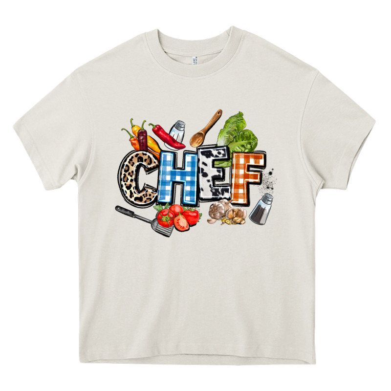 Chef Heavy Core Tee by AdoDesignShop | Teevron