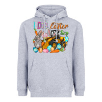 Heather Grey I dig Easter Day Heavyweight Hoodie - HowdyJamesFarm