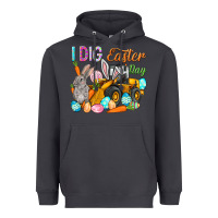Smoke I dig Easter Day Heavyweight Hoodie - HowdyJamesFarm