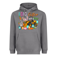 Storm I dig Easter Day Heavyweight Hoodie - HowdyJamesFarm