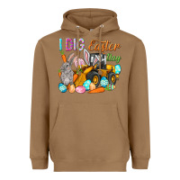 Toasted Coconut I dig Easter Day Heavyweight Hoodie - HowdyJamesFarm