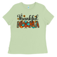 Matcha thankful mama Ladies Tee - JahusDesignShop