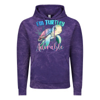 Cloud Purple im turtley adorable turtle Vintage Hoodie - MaliasSmallBusiness