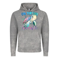 Cloud Rock im turtley adorable turtle Vintage Hoodie - MaliasSmallBusiness