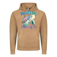 Vintage Camel im turtley adorable turtle Vintage Hoodie - MaliasSmallBusiness
