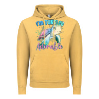 Vintage Mustard im turtley adorable turtle Vintage Hoodie - MaliasSmallBusiness