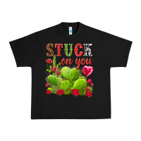 Black stuck on you Urban Heavy Tee - NancyCooperArtShop