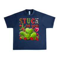 Navy stuck on you Urban Heavy Tee - NancyCooperArtShop