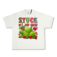 Pistachio stuck on you Urban Heavy Tee - NancyCooperArtShop