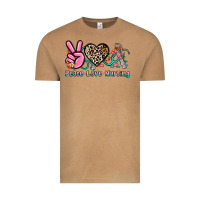 Vintage Camel peace love nursing Vintage Tee - NancyCooperArtShop