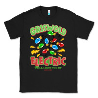 Black griswold electric christmas vacation Classic Tee - MaliasSmallBusiness
