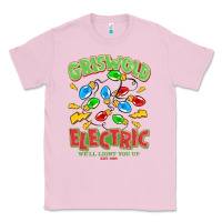 Bubblegum Pink griswold electric christmas vacation Classic Tee - MaliasSmallBusiness
