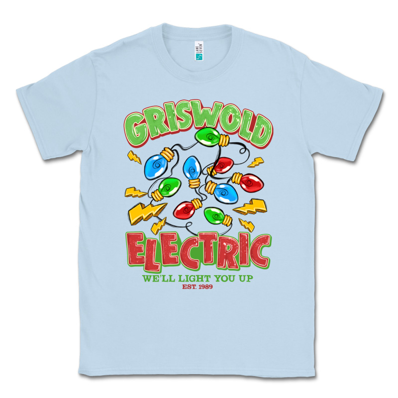 Griswold Electric Christmas Vacation Classic Tee by MaliasSmallBusiness | Teevron