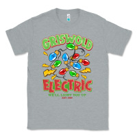 Heather Grey griswold electric christmas vacation Classic Tee - MaliasSmallBusiness
