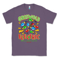 Lavender griswold electric christmas vacation Classic Tee - MaliasSmallBusiness
