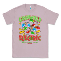 Lilac griswold electric christmas vacation Classic Tee - MaliasSmallBusiness