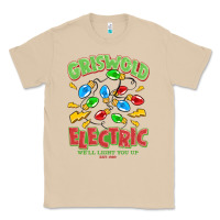 Mushroom griswold electric christmas vacation Classic Tee - MaliasSmallBusiness
