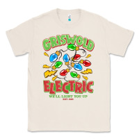 Natural griswold electric christmas vacation Classic Tee - MaliasSmallBusiness