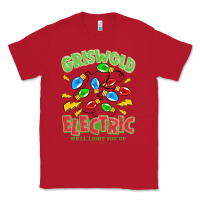 Red griswold electric christmas vacation Classic Tee - MaliasSmallBusiness