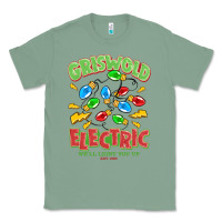 Sage griswold electric christmas vacation Classic Tee - MaliasSmallBusiness