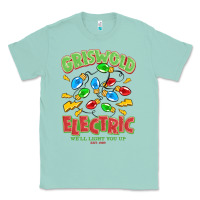 Seafoam griswold electric christmas vacation Classic Tee - MaliasSmallBusiness
