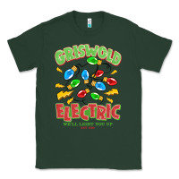Sports Green griswold electric christmas vacation Classic Tee - MaliasSmallBusiness