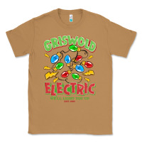 Toasted Coconut griswold electric christmas vacation Classic Tee - MaliasSmallBusiness