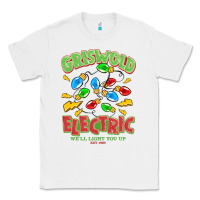 White griswold electric christmas vacation Classic Tee - MaliasSmallBusiness