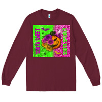 Burgundy sorta sweet sorta spooky tumbler Long Sleeve Tee - BundleAndBundleShop