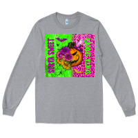 Heather Grey sorta sweet sorta spooky tumbler Long Sleeve Tee - BundleAndBundleShop