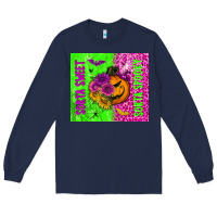 Navy sorta sweet sorta spooky tumbler Long Sleeve Tee - BundleAndBundleShop
