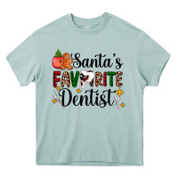 Arona santa's favorite dentist Heavy Core Tee - AdoDesignShop