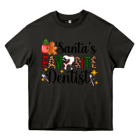 Asphalt santa's favorite dentist Heavy Core Tee - AdoDesignShop