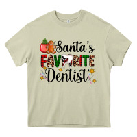 Mossy santa's favorite dentist Heavy Core Tee - AdoDesignShop