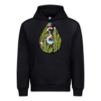 Black mexican teardrop  3 Urban Hoodie - BundleAndBundleShop
