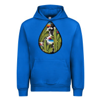 Cobalt mexican teardrop  3 Urban Hoodie - BundleAndBundleShop