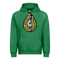 Emerald mexican teardrop  3 Urban Hoodie - BundleAndBundleShop