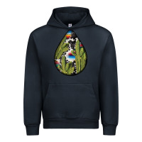Navy mexican teardrop  3 Urban Hoodie - BundleAndBundleShop