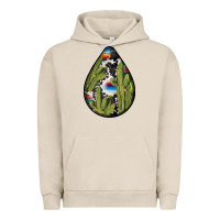 Pigment French Oak mexican teardrop  3 Urban Hoodie - BundleAndBundleShop