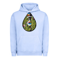 Pigment Grape Ice mexican teardrop  3 Urban Hoodie - BundleAndBundleShop