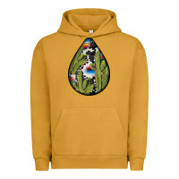 Pigment Peanut Butter mexican teardrop  3 Urban Hoodie - BundleAndBundleShop