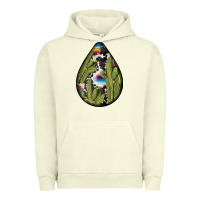 Pigment Pistachio mexican teardrop  3 Urban Hoodie - BundleAndBundleShop