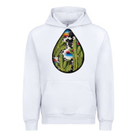 White mexican teardrop  3 Urban Hoodie - BundleAndBundleShop