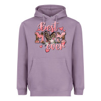 Lavender Best mom ever Mother's Day Heavyweight Hoodie - CowGirlArtShop