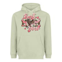 Matcha Best mom ever Mother's Day Heavyweight Hoodie - CowGirlArtShop