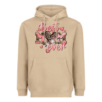 Mushroom Best mom ever Mother's Day Heavyweight Hoodie - CowGirlArtShop