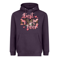 Plum Best mom ever Mother's Day Heavyweight Hoodie - CowGirlArtShop