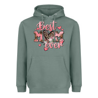 Sage Best mom ever Mother's Day Heavyweight Hoodie - CowGirlArtShop