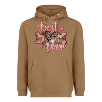 Toasted Coconut Best mom ever Mother's Day Heavyweight Hoodie - CowGirlArtShop